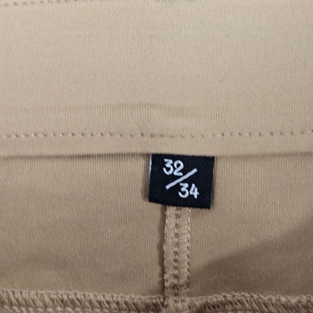 Public Rec Chino Pants Men 32x34 Stretch Slash Pockets Skinny Leg Slim Fit - Picture 9 of 12